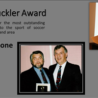 Jack Buckler Award - Bill Malone