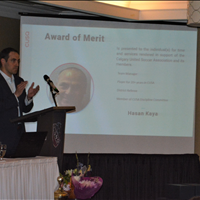 Award of Merit Hasan Kaya