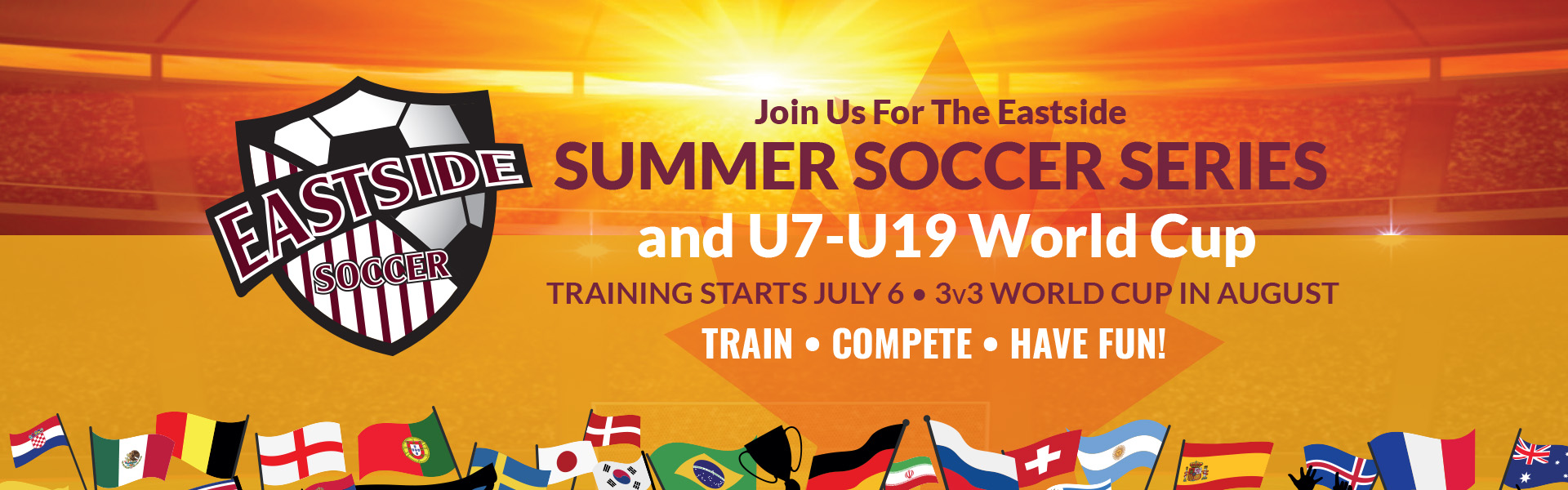 Eastside Youth Soccer Association site by RAMP InterActive