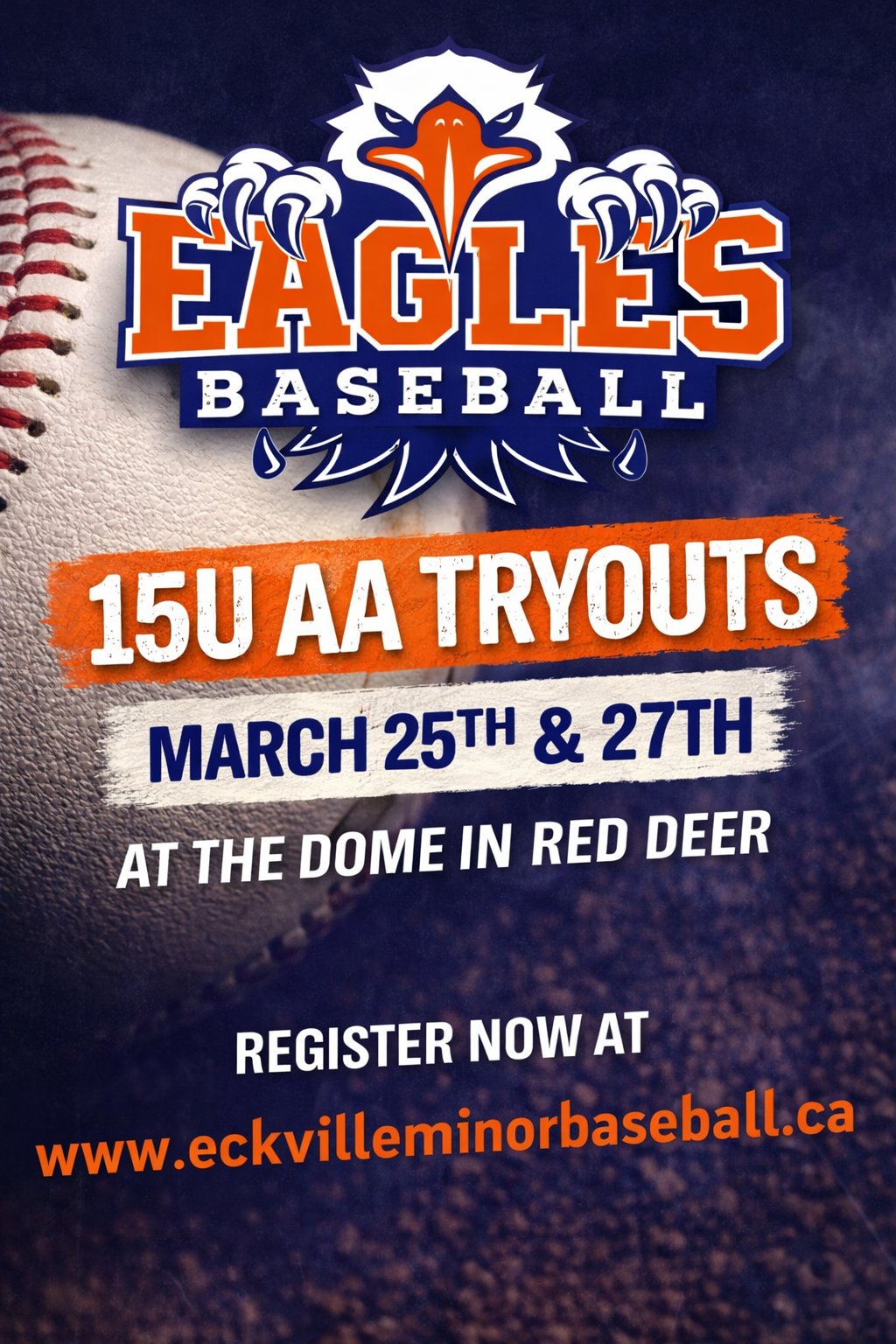 15U 'AA' Tryouts