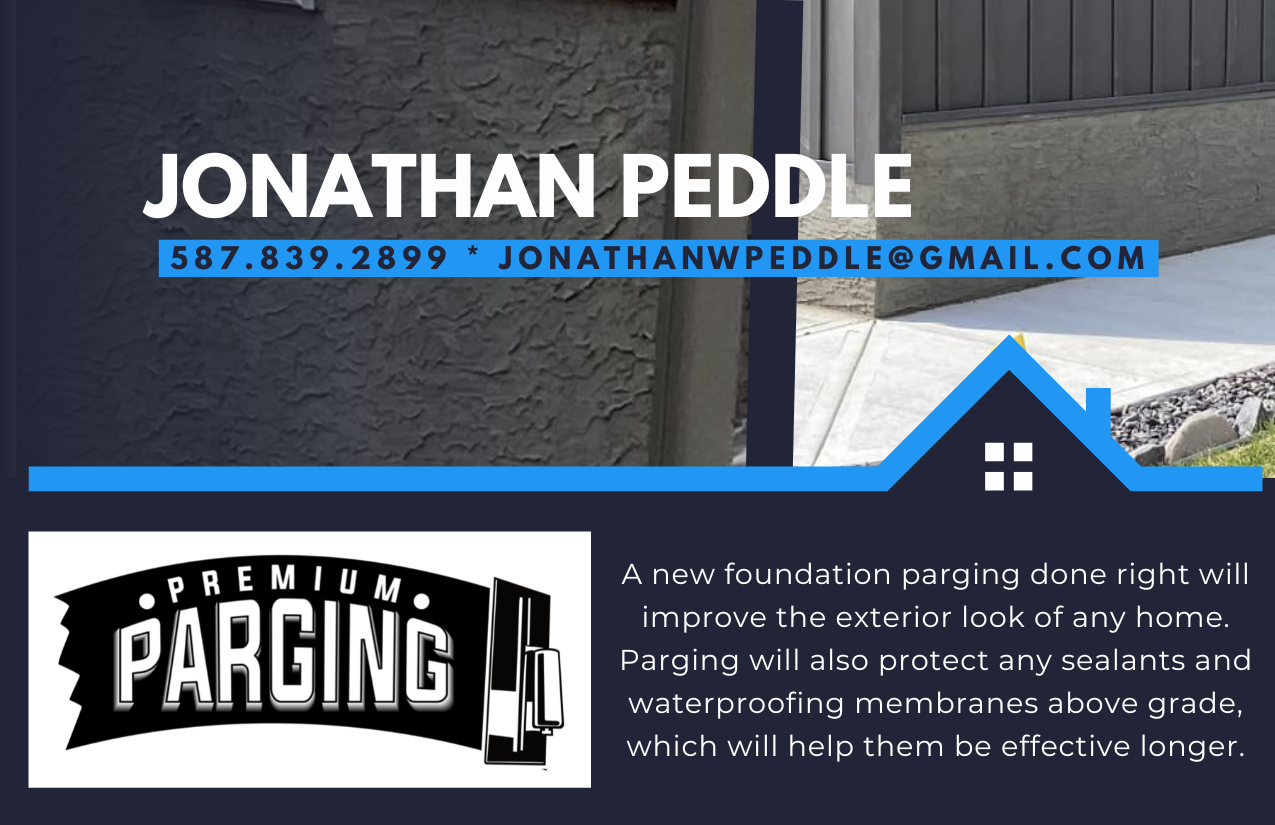 Premium Parging Jonathan Peddle