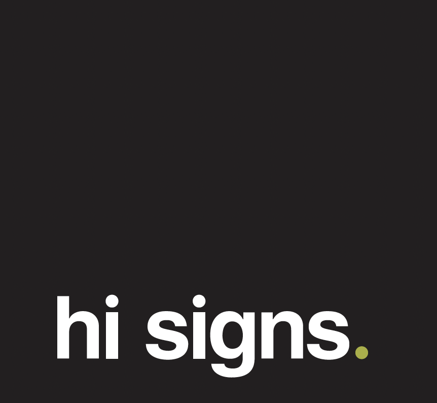 hi signs