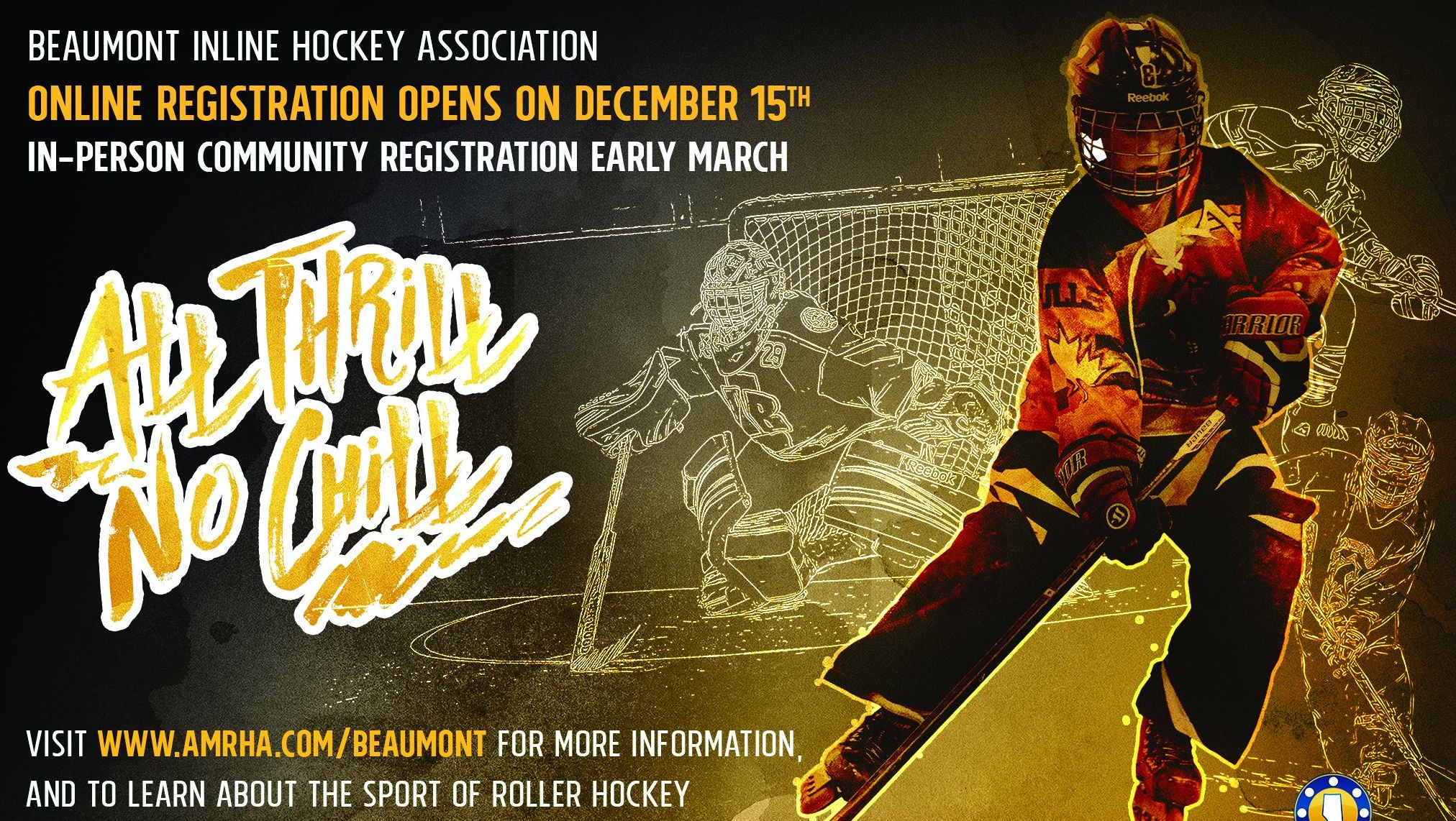 Edmonton Inline Hockey Association site by RAMP InterActive