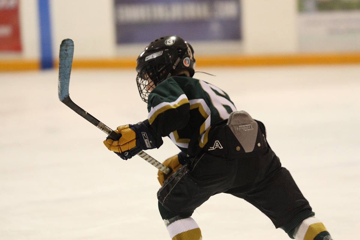 Hawks Athletic Club - Edmonton Minor Hockey : Website by RAMP InterActive 