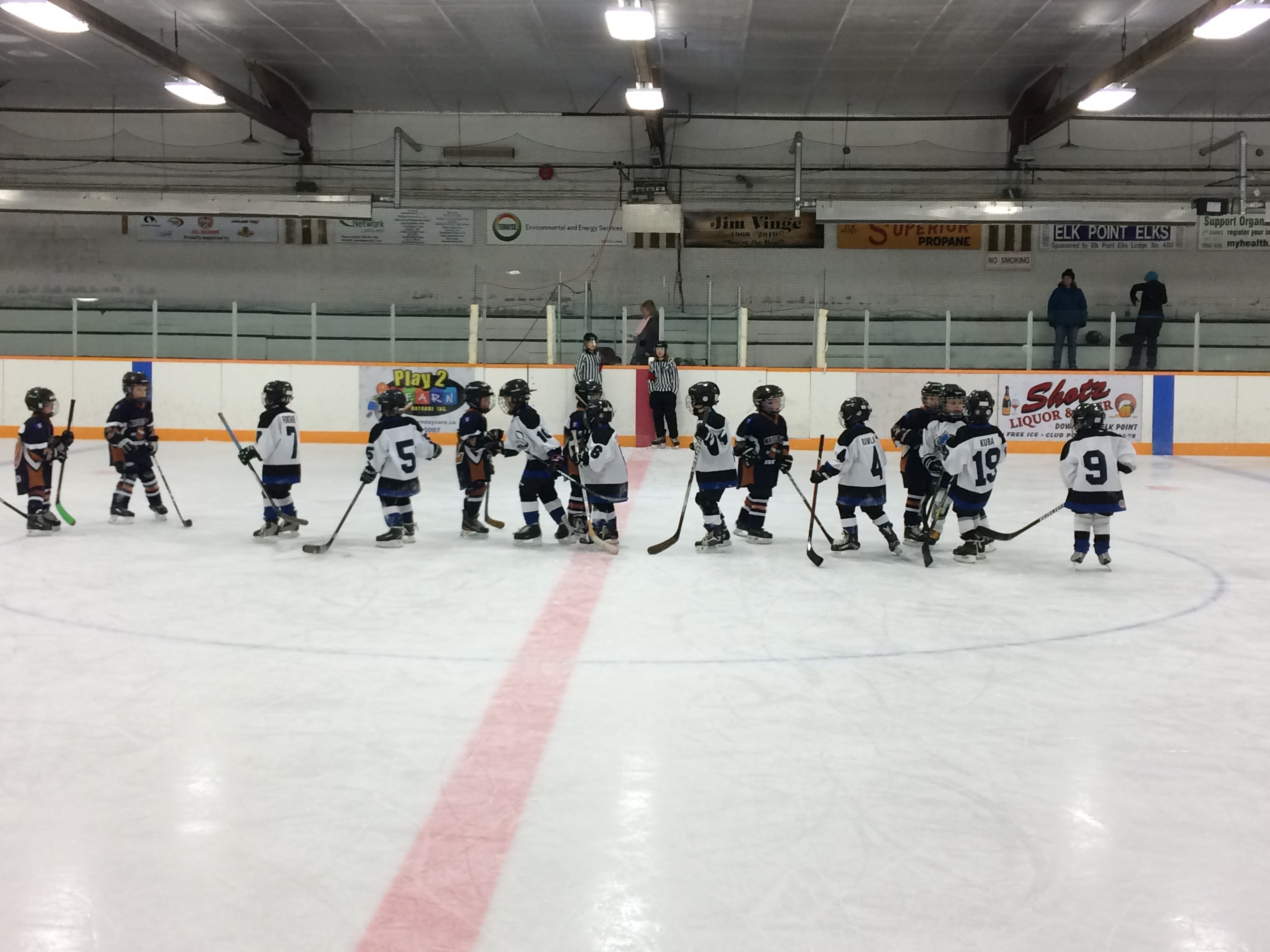 Initiation Elk Point Minor Hockey Association site by RAMP