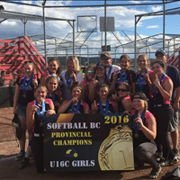 U16C Provincial Champions 2016