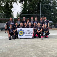 U14B Provincial Champions 2019