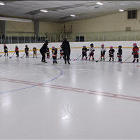 The U7 Class of 2021-22 is on the ice!