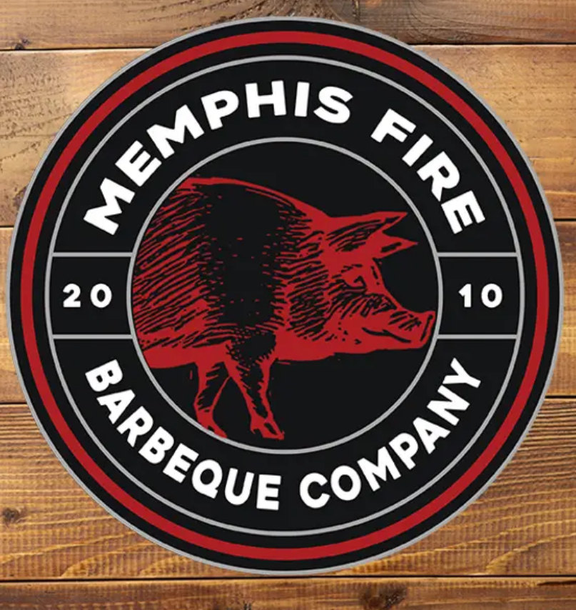 Memphis fire bbq