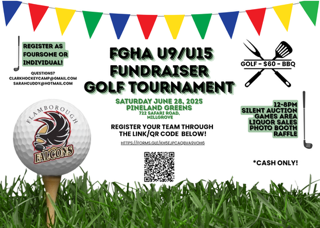 Golf Tournament Registration