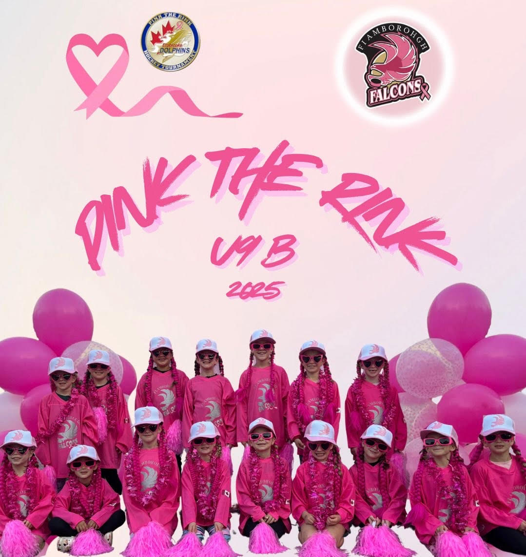 Pink the Rink Tournament