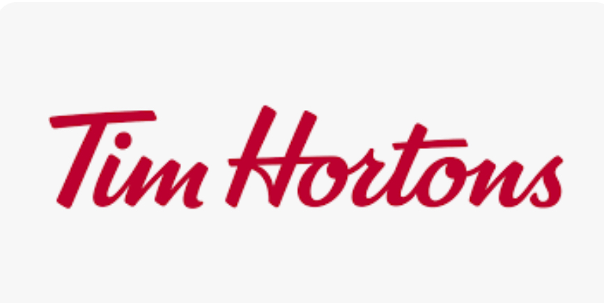 Tim Hortons sponsor
