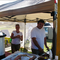 Home Game - September 10, 2011 - Volunteers - Working Concession