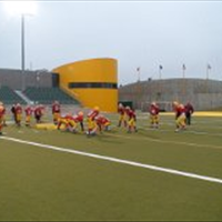 2011 - Bantam (Lightning) at U of A - Golden Bears Field