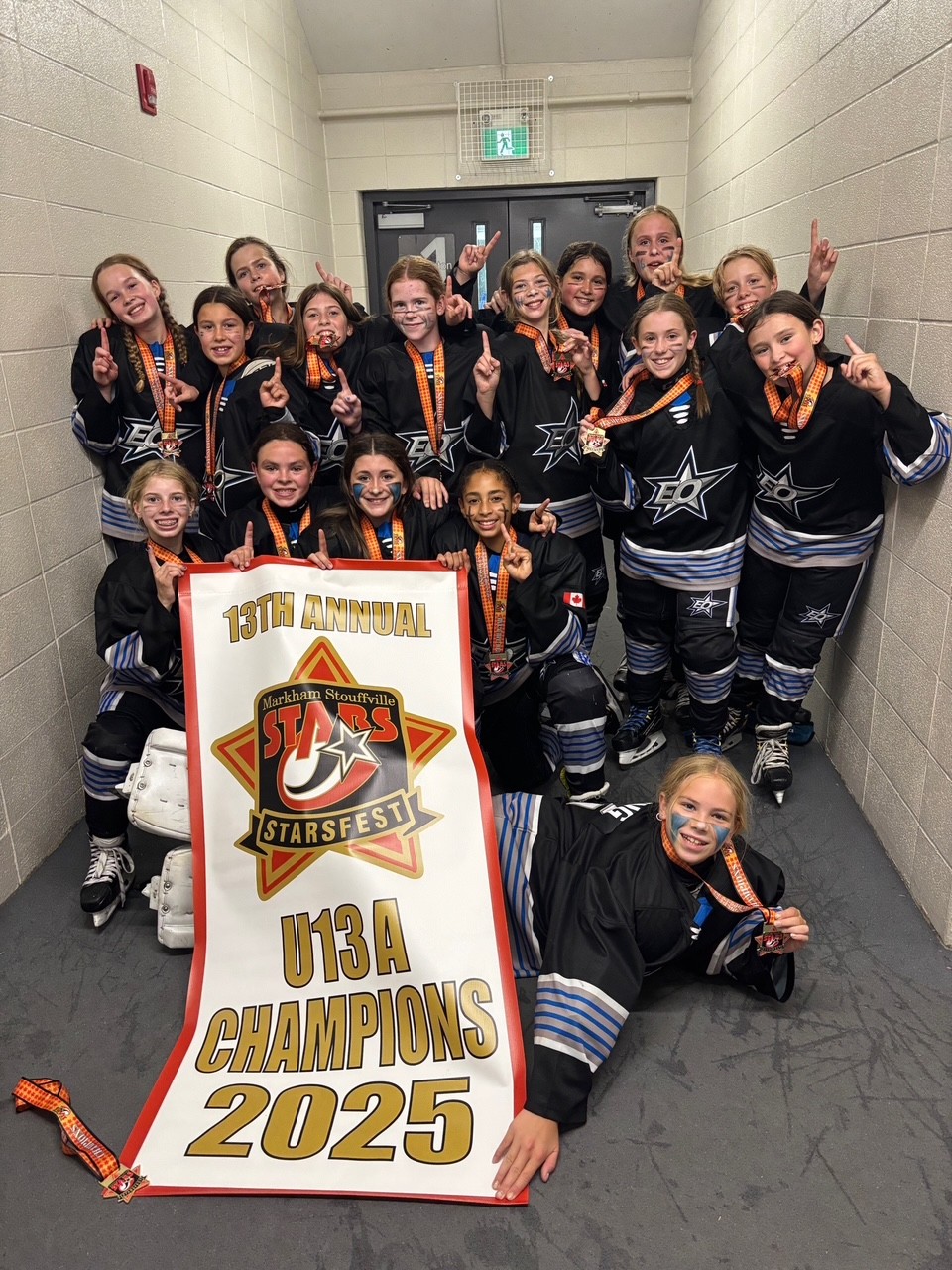 U13A Markham Stouffville Champs