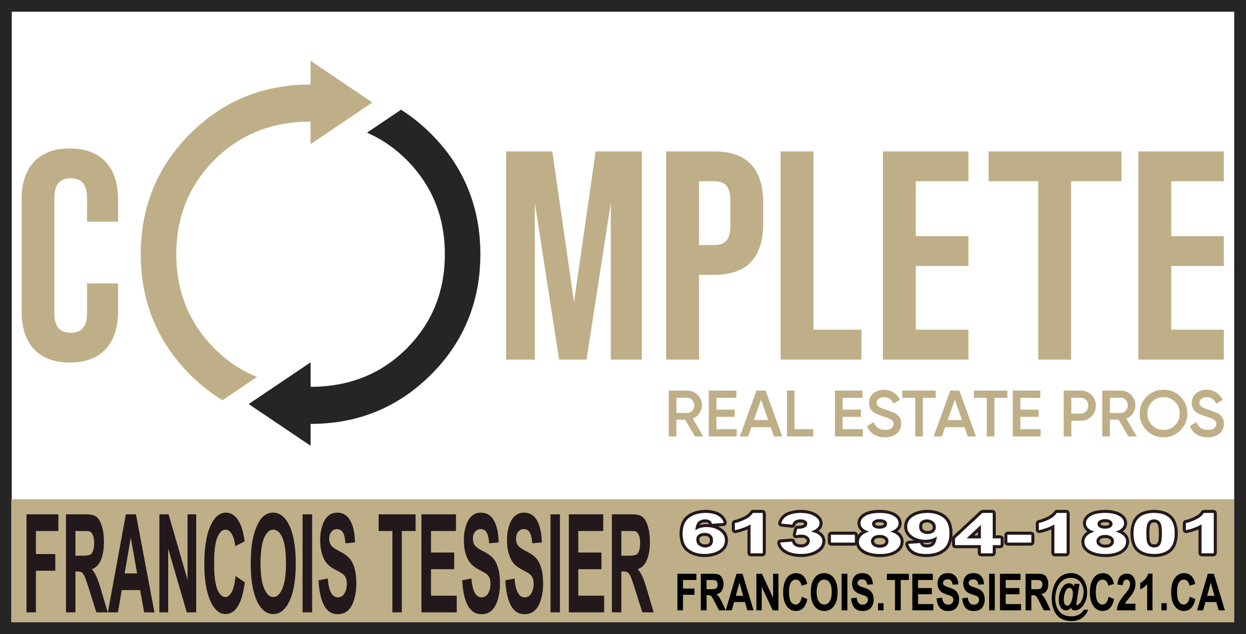 FranÃ§ois Tessier & the C21 Real Estate Pros
