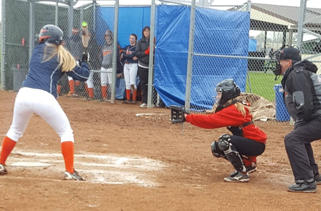 Prairie League Softball site by RAMP InterActive