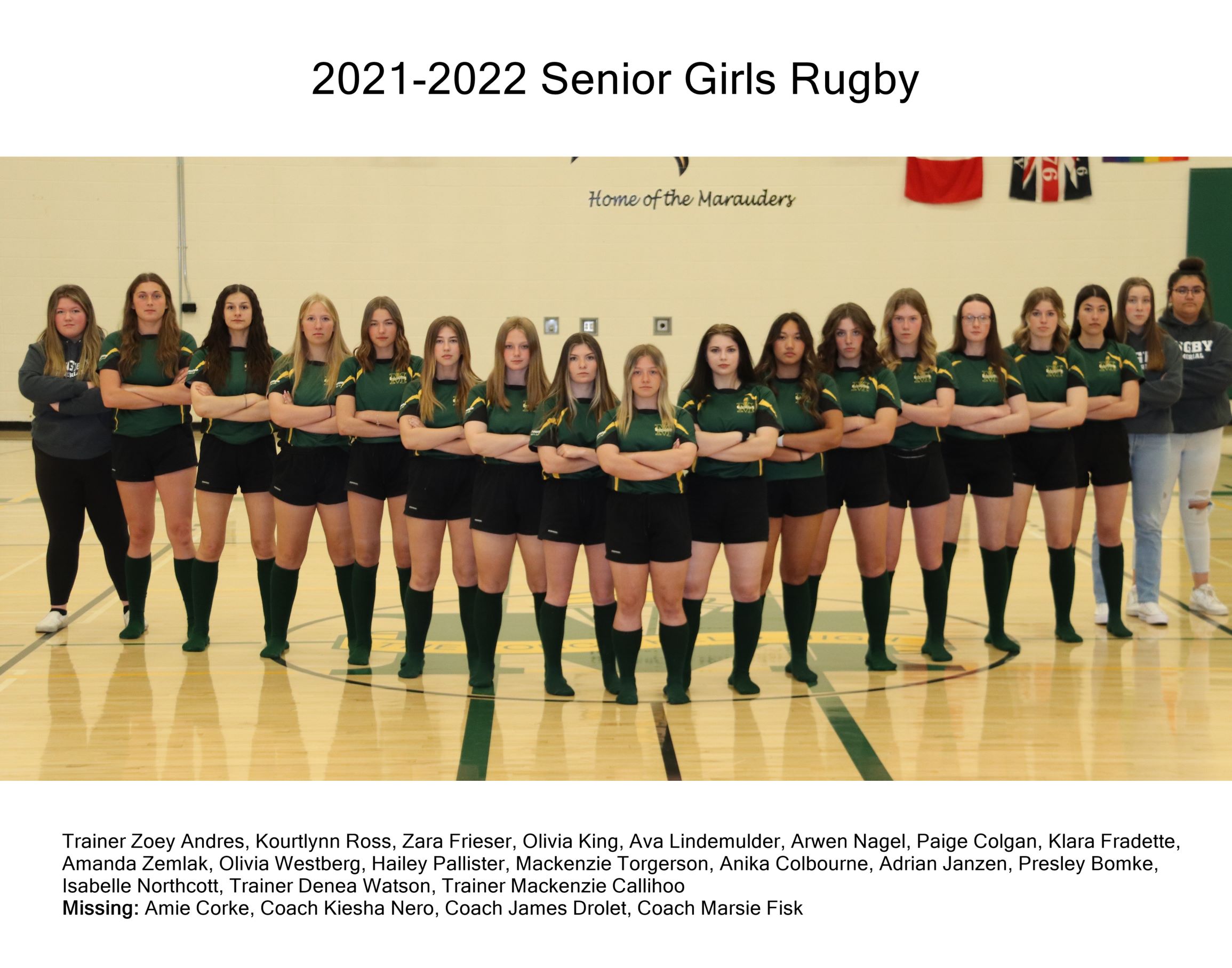 Girls Rugby 2022