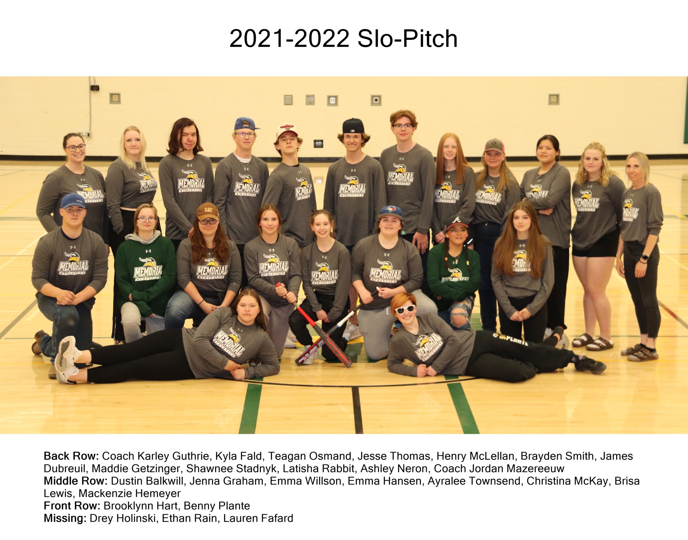 Slo Pitch 2021-22