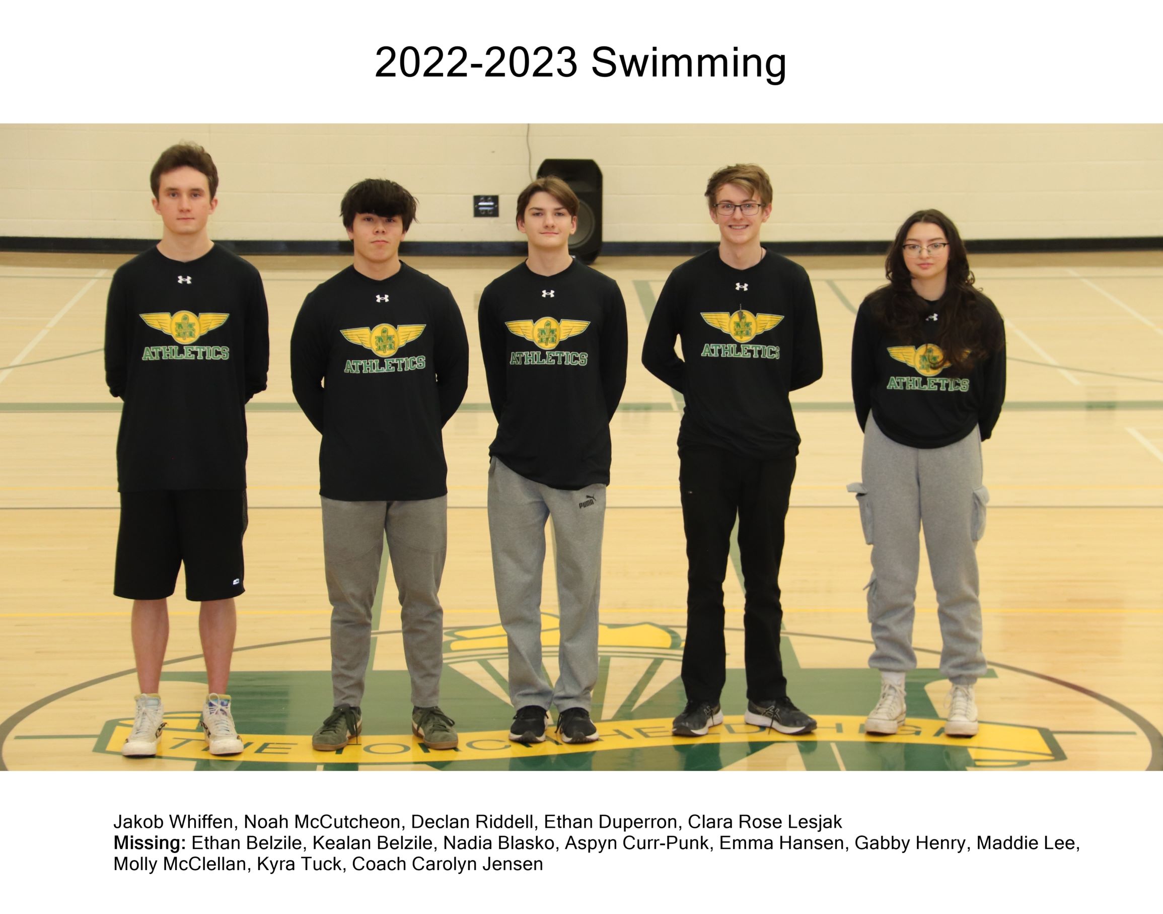 Swim Team 2022-23