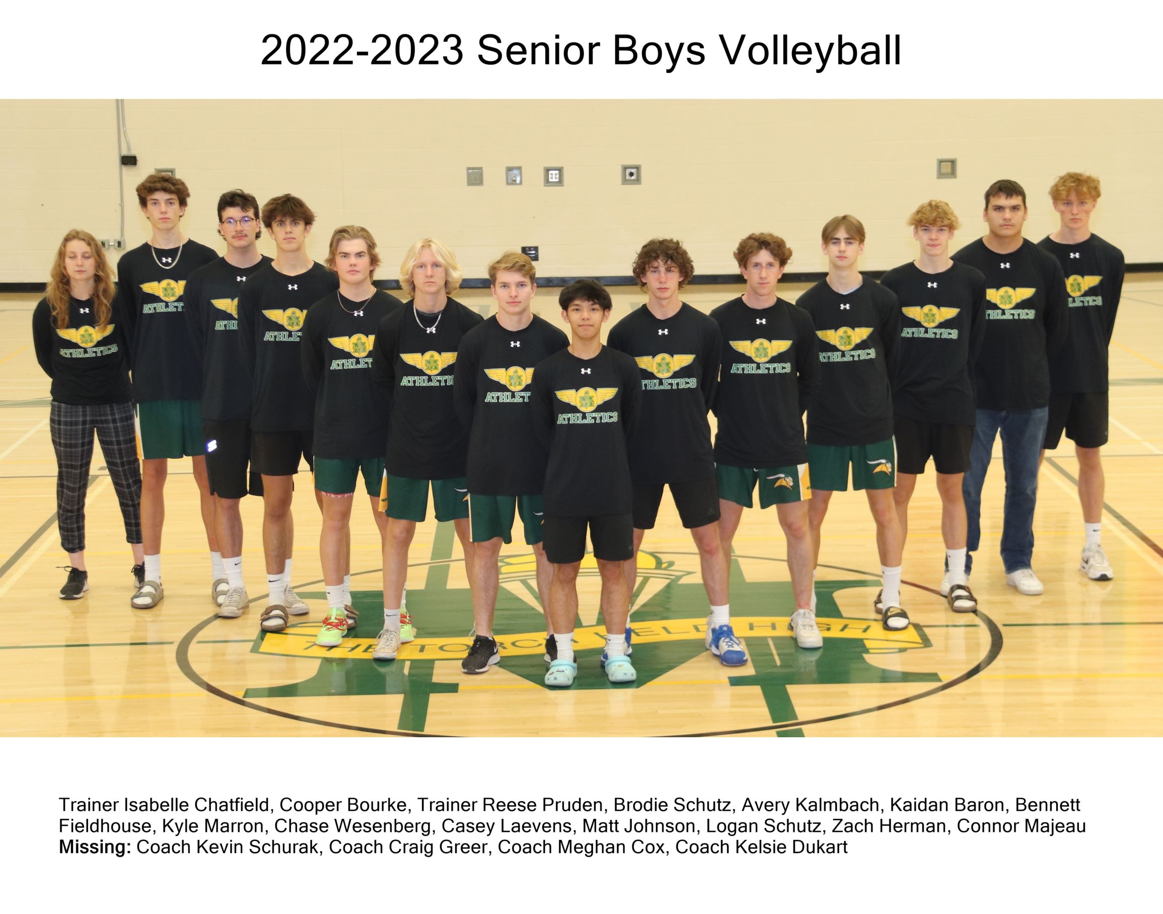 Sr Boys Volleyball