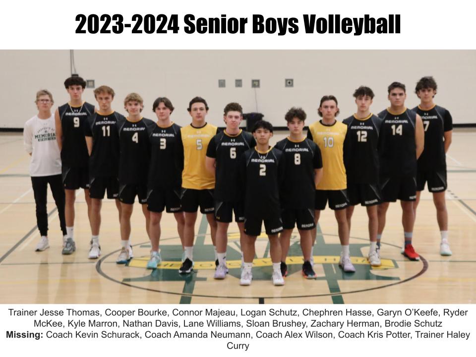 Senior Boys Vball 2023