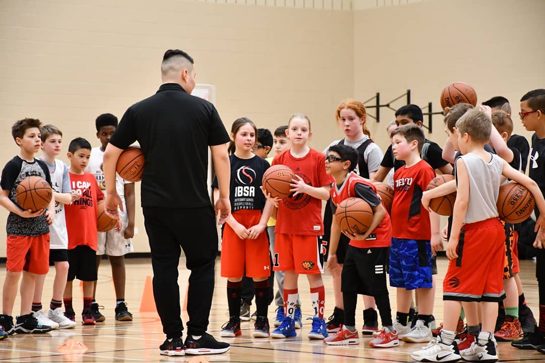 Grimsby Basketball Association site by RAMP InterActive