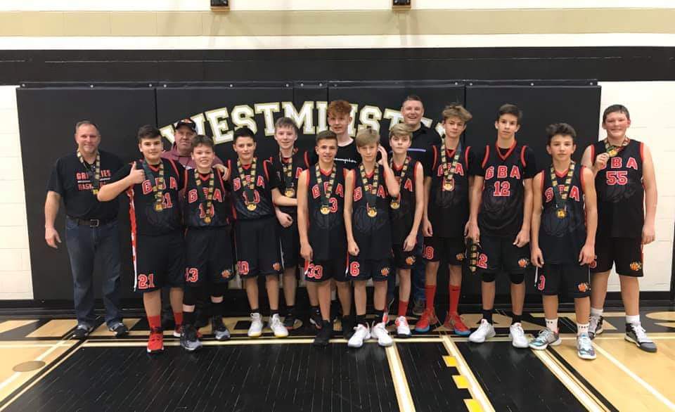 Grimsby Basketball Association site by RAMP InterActive