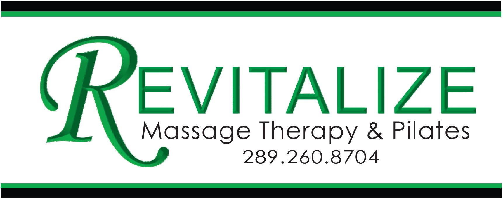 Revitalize Message Therapy & Pilates