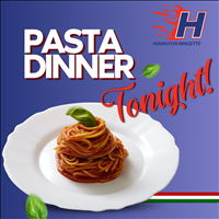 Spaghetti Dinner - March 24, 2023