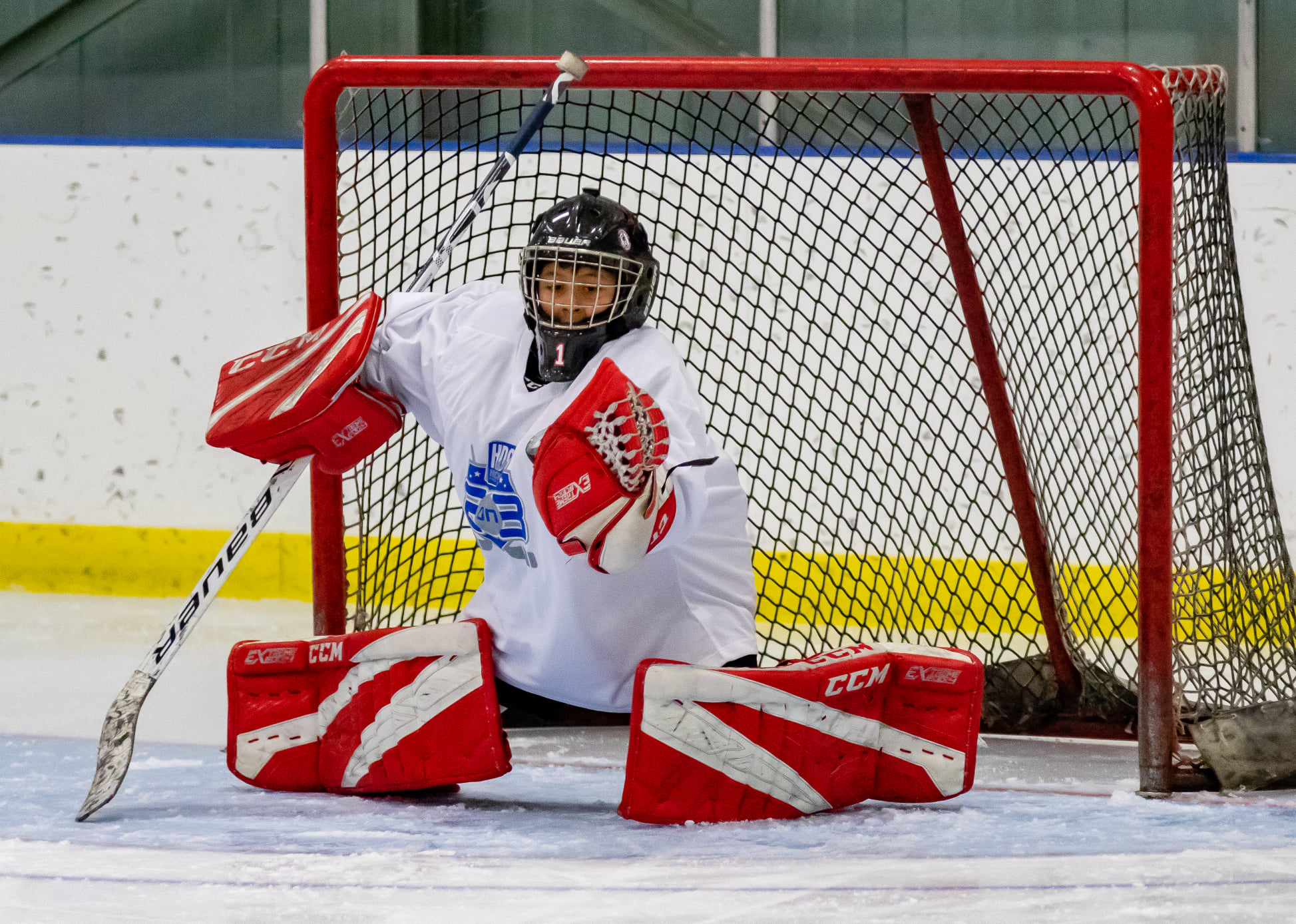 Goalie Camp HDC Hockey Development Centre Website by RAMP InterActive