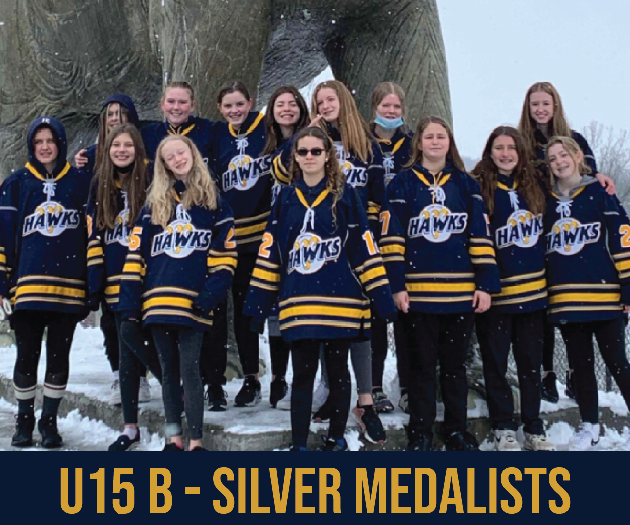 U15B - Silver Medalists