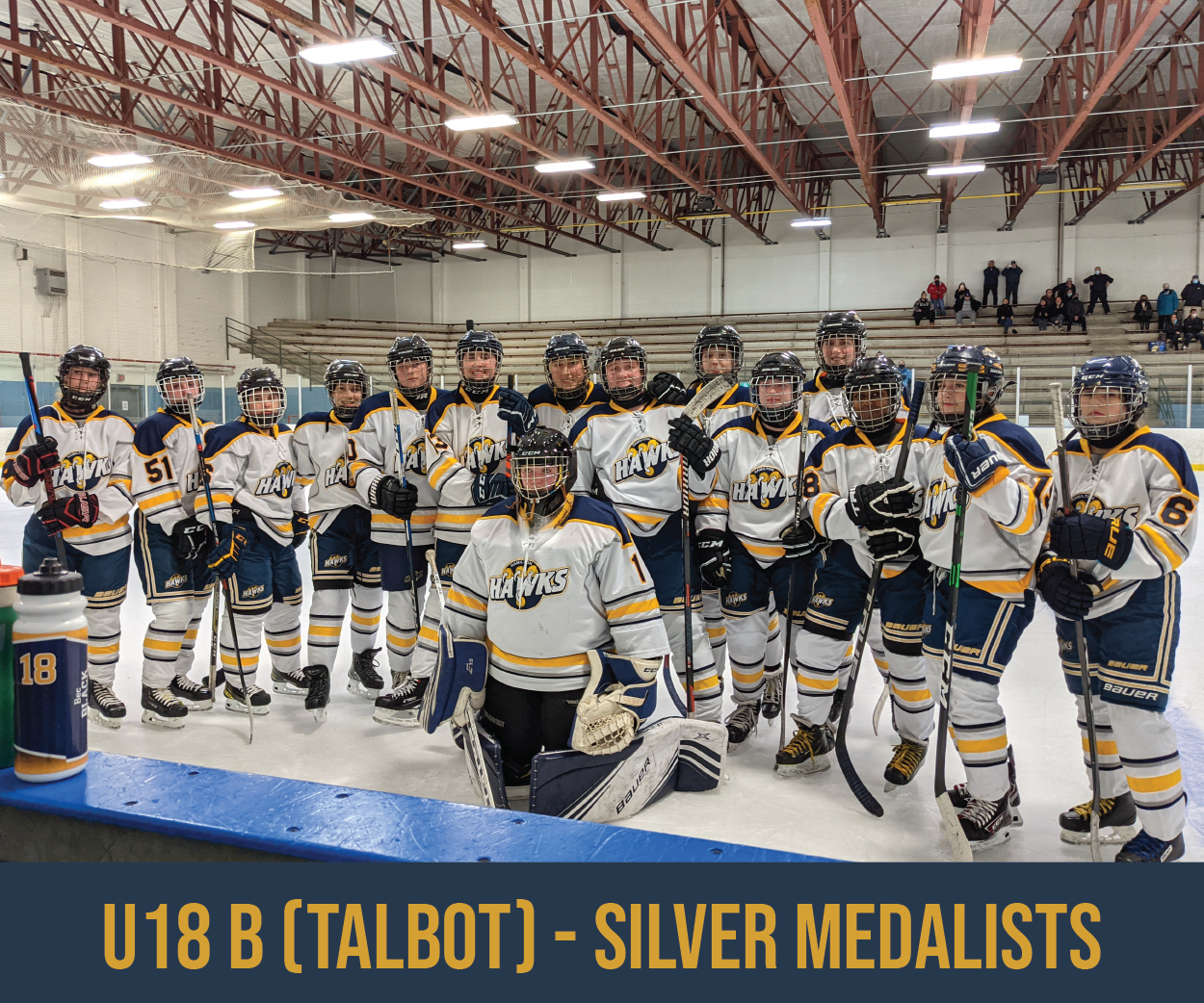U18B - Silver Medalists