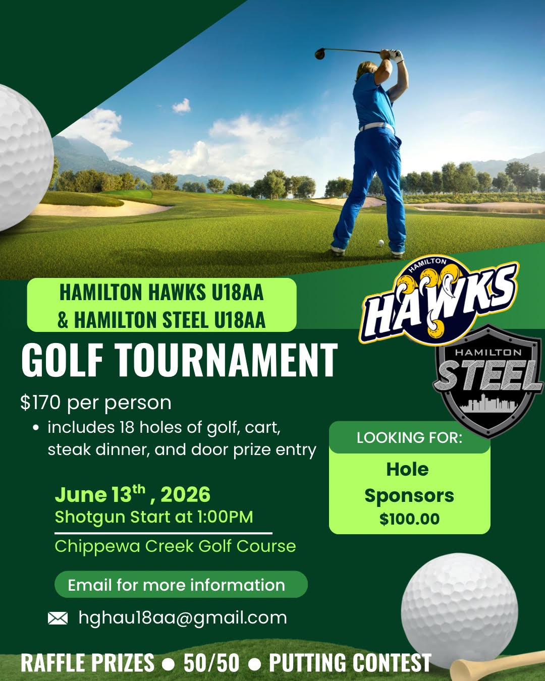 U18AA Golf Tournament