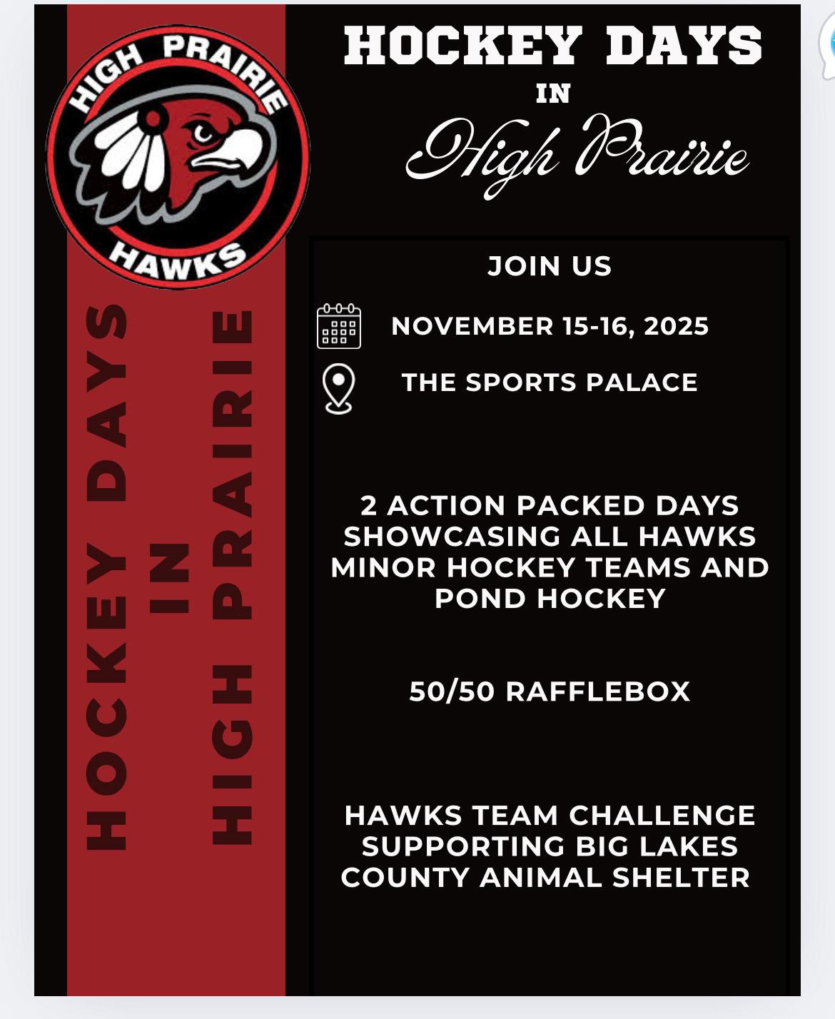 Hockey Weekend in HP