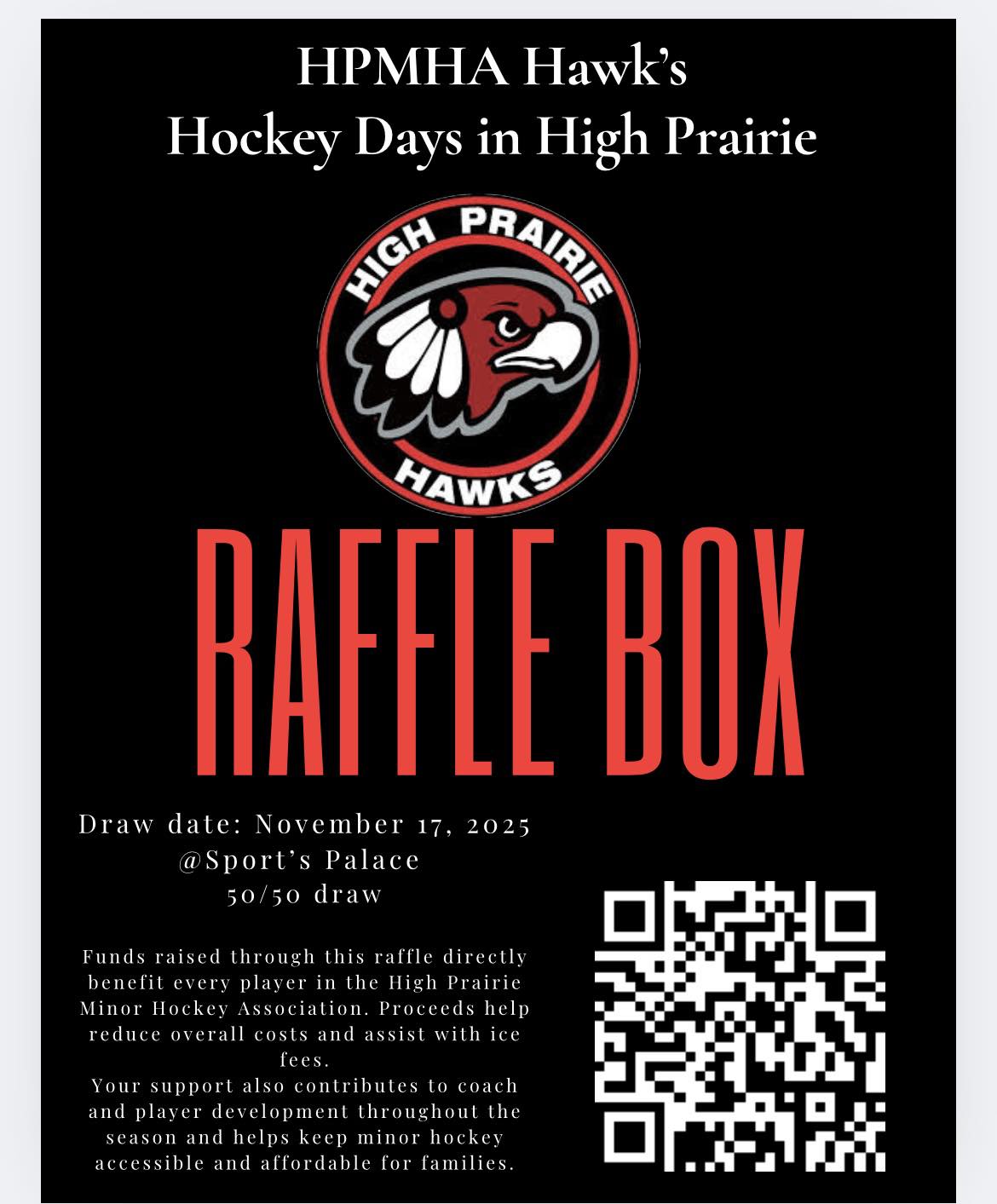 Raffle Box