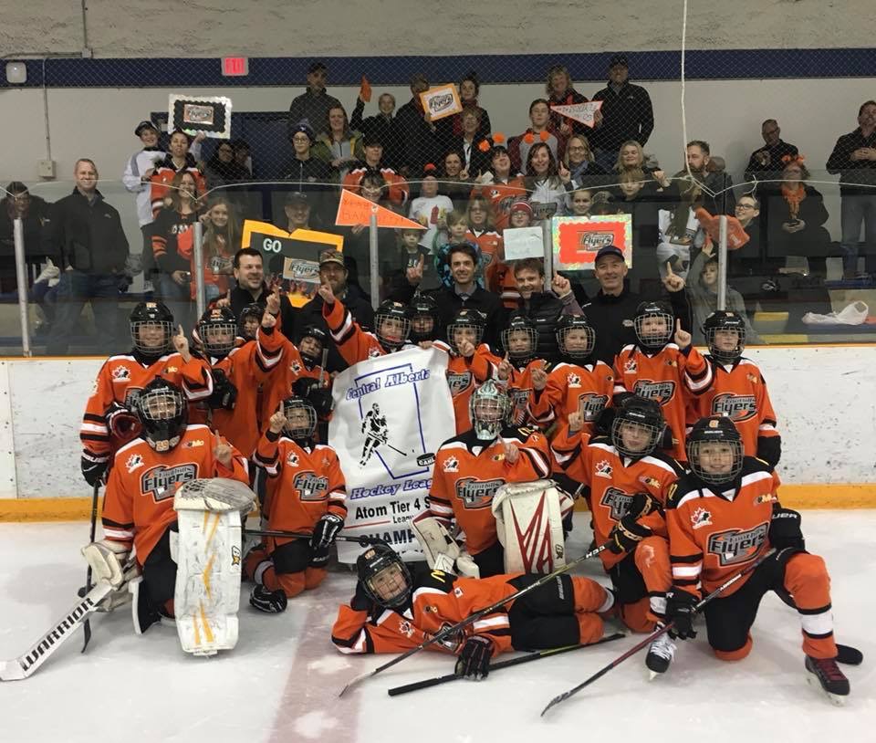 foothills minor hockey association website by ramp interactive foot hill flyers hockey