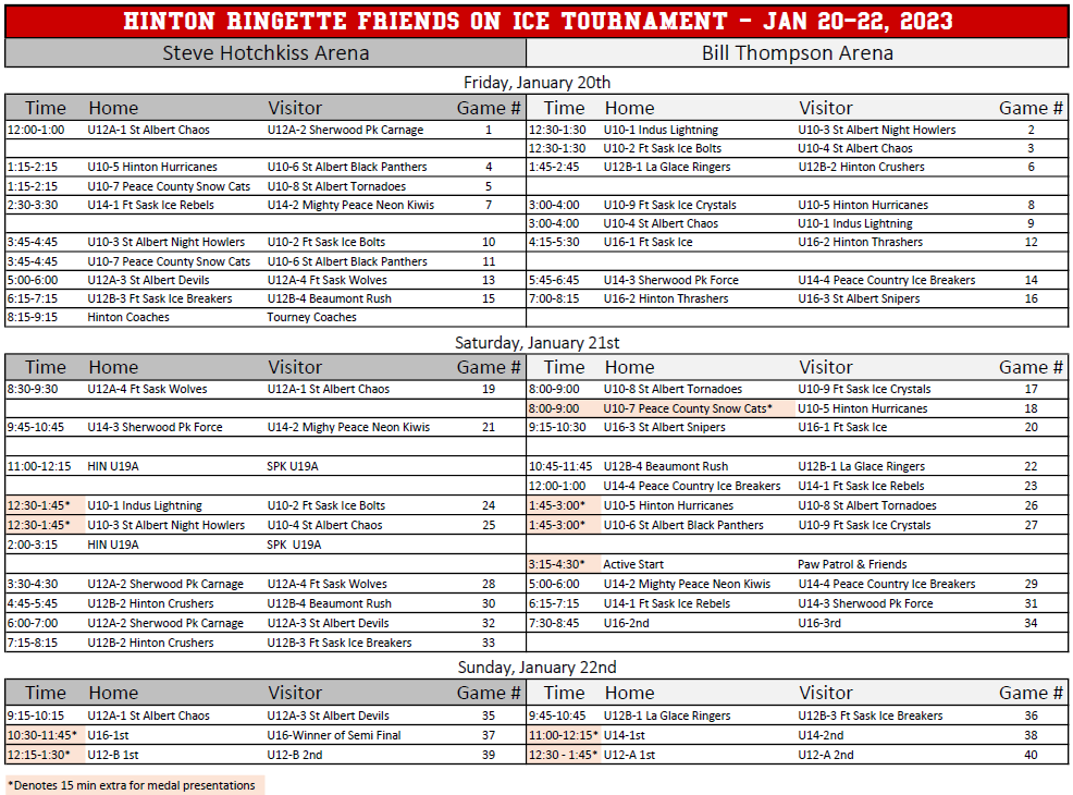 2023Schedule