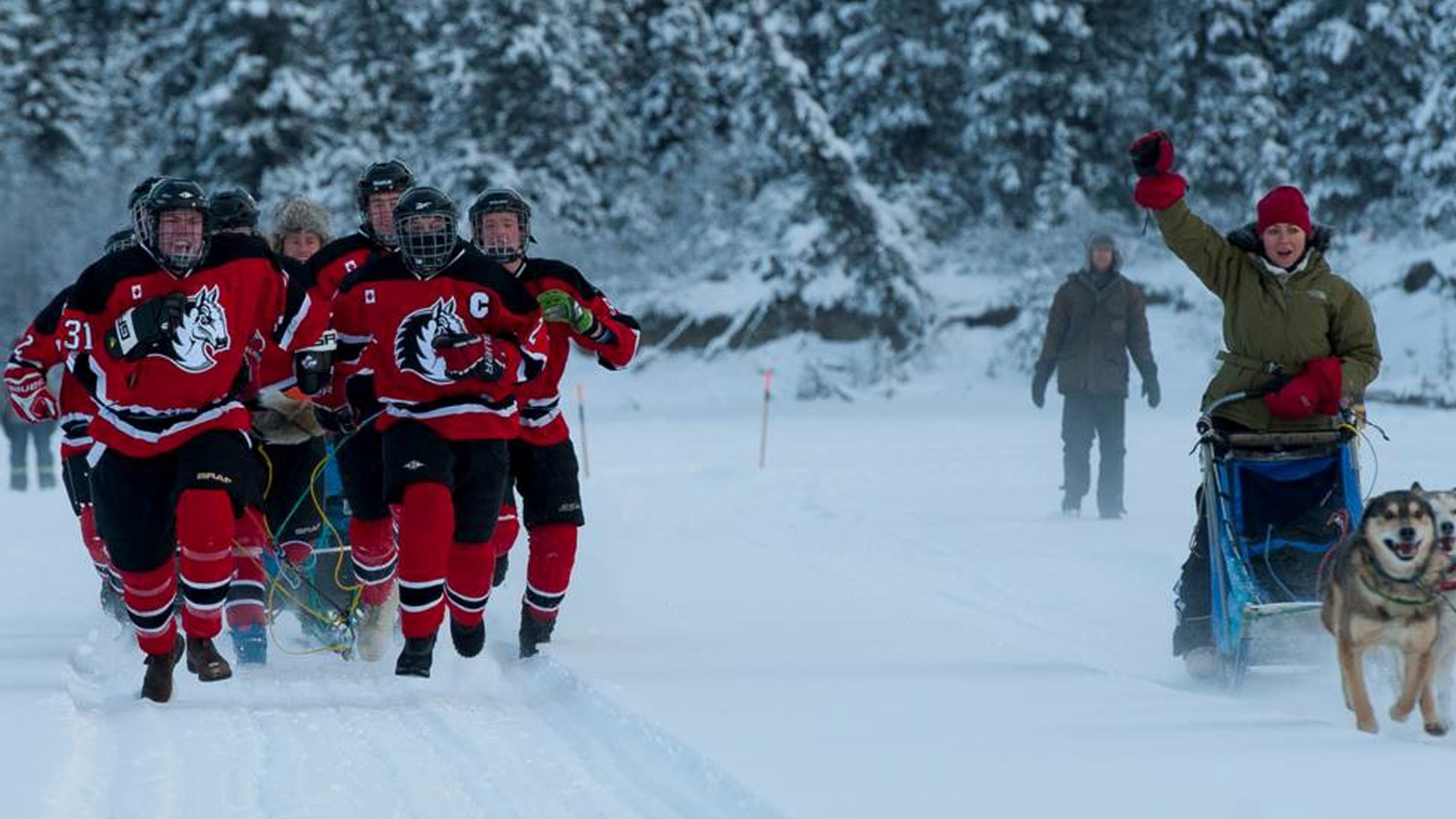 Hockey Yukon Website by RAMP InterActive