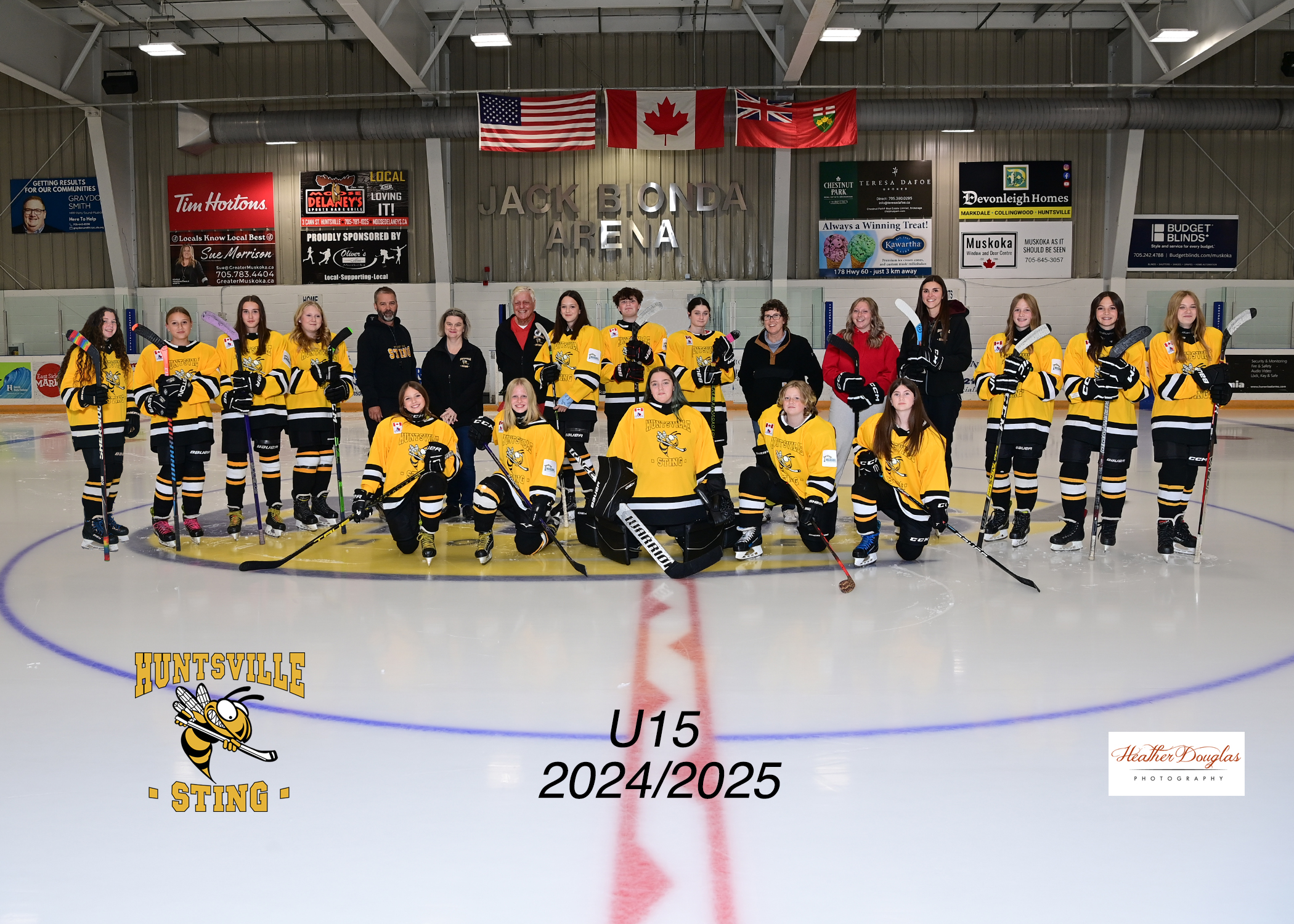 U15 Gold