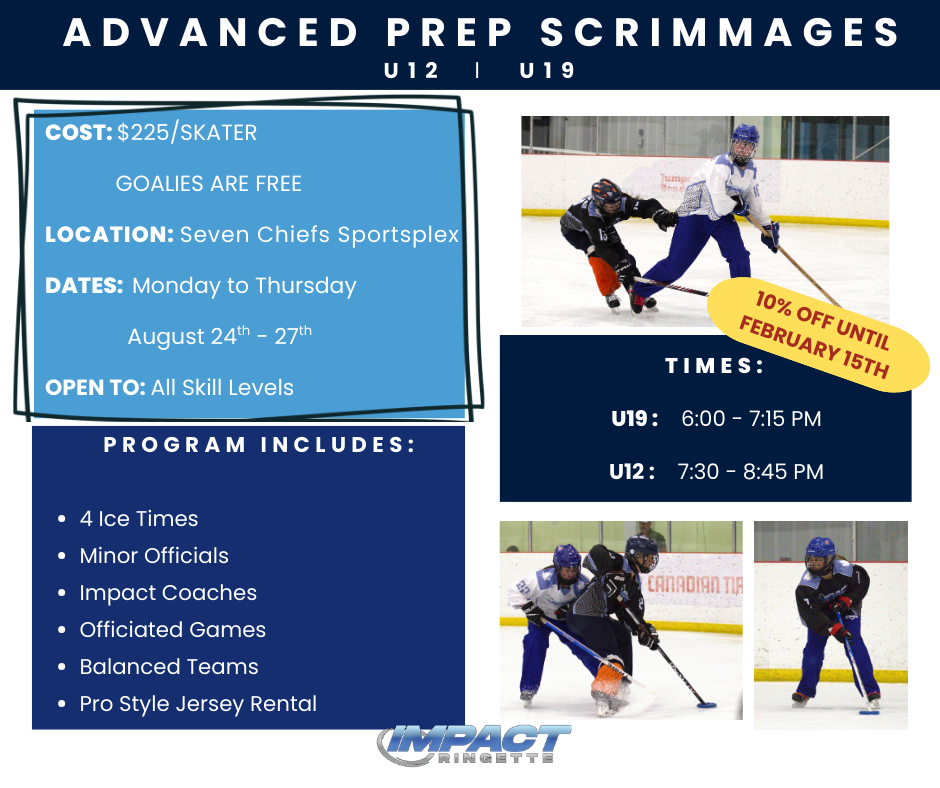Advanced Prep Scrimmages