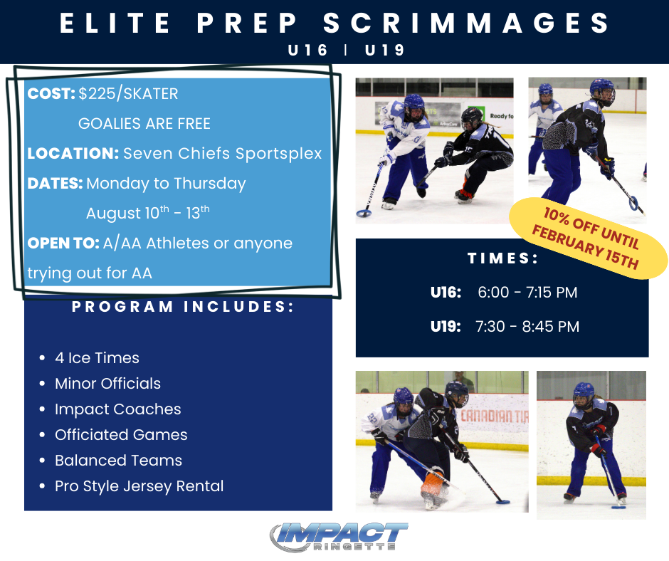 Elite Prep Scrim Week 1