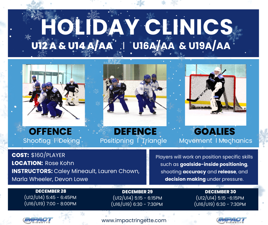 Holiday Clinics