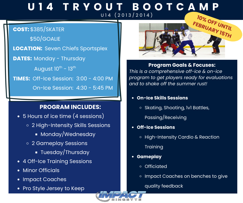 U14 Bootcamp