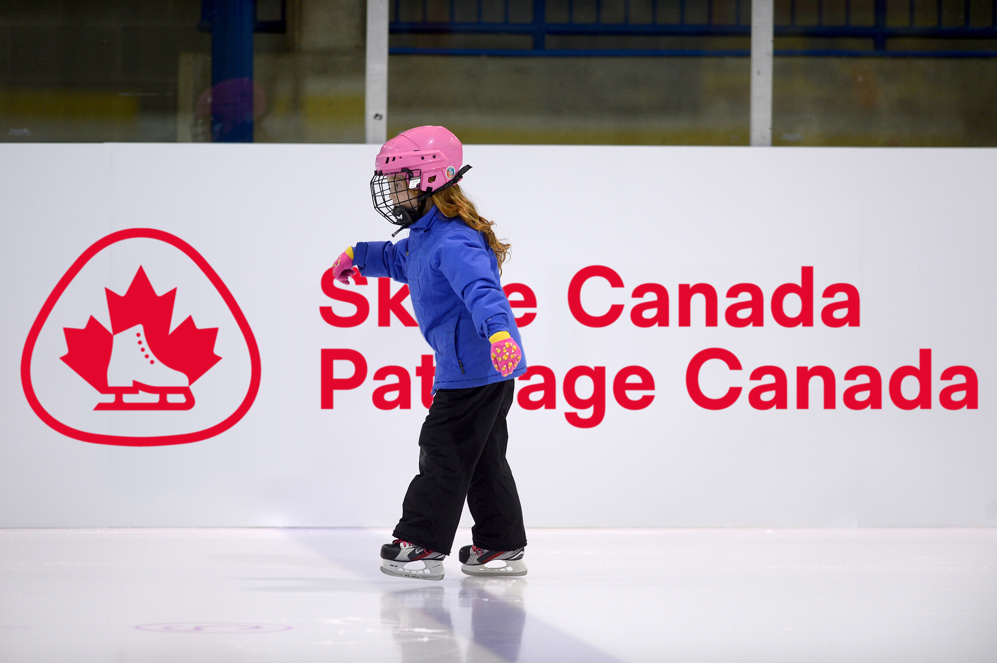 Ice Skating  Canada's Alberta