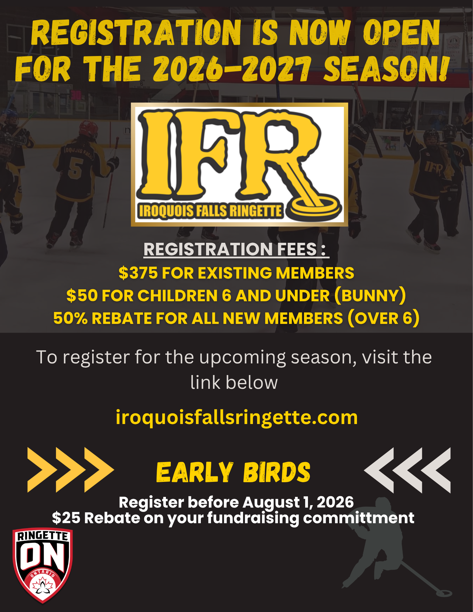 2026 Registration is now open