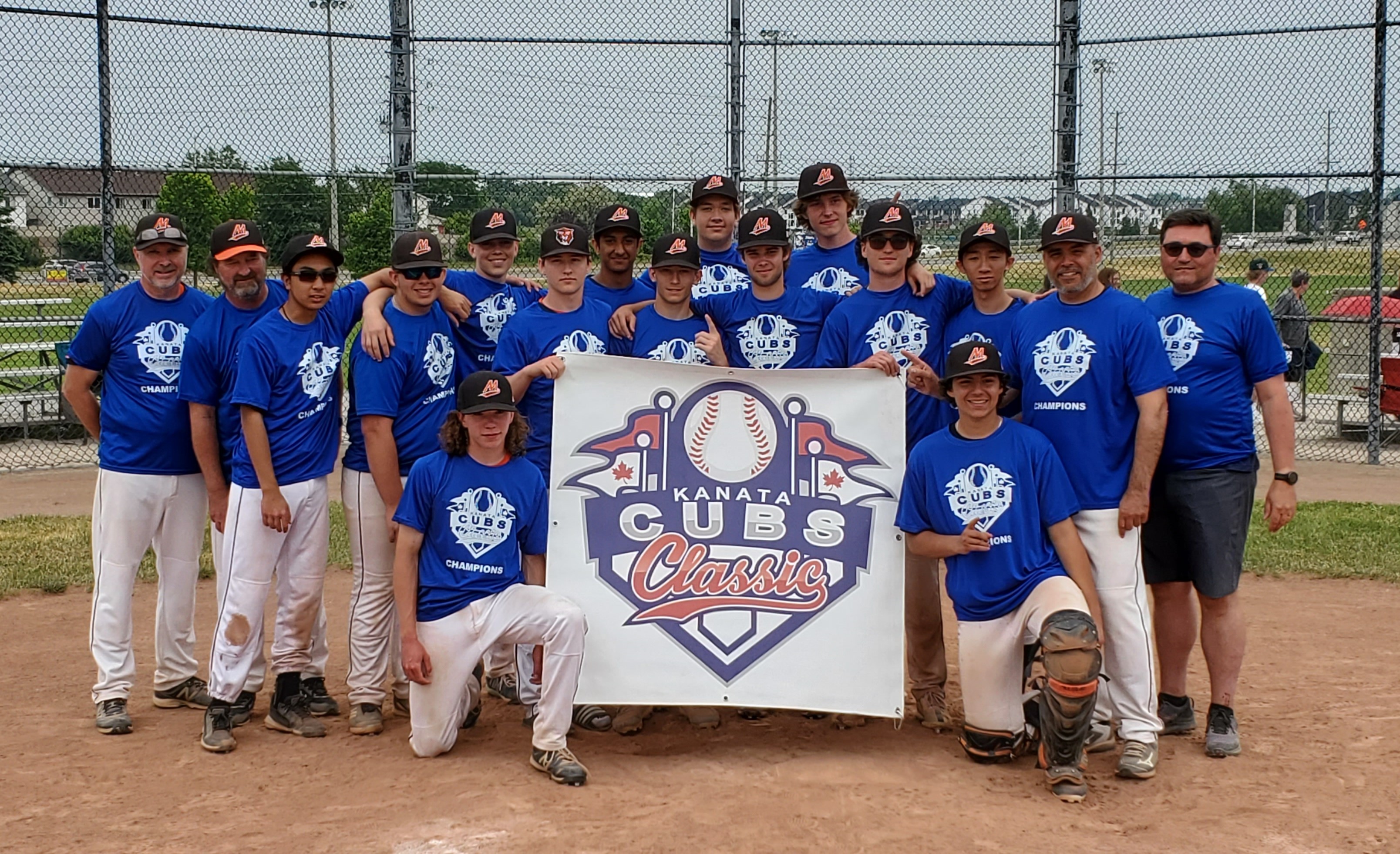 Kanata Baseball Association site by RAMP InterActive