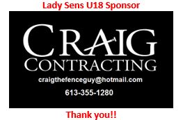 Sponsor - Craig Contracting