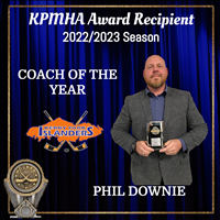 Coach of the Year: Phil Downie