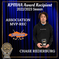Association REC MVP: Chase Rederburg